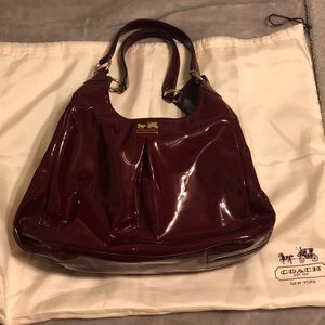 COPY - Coach Madison Patent Bag